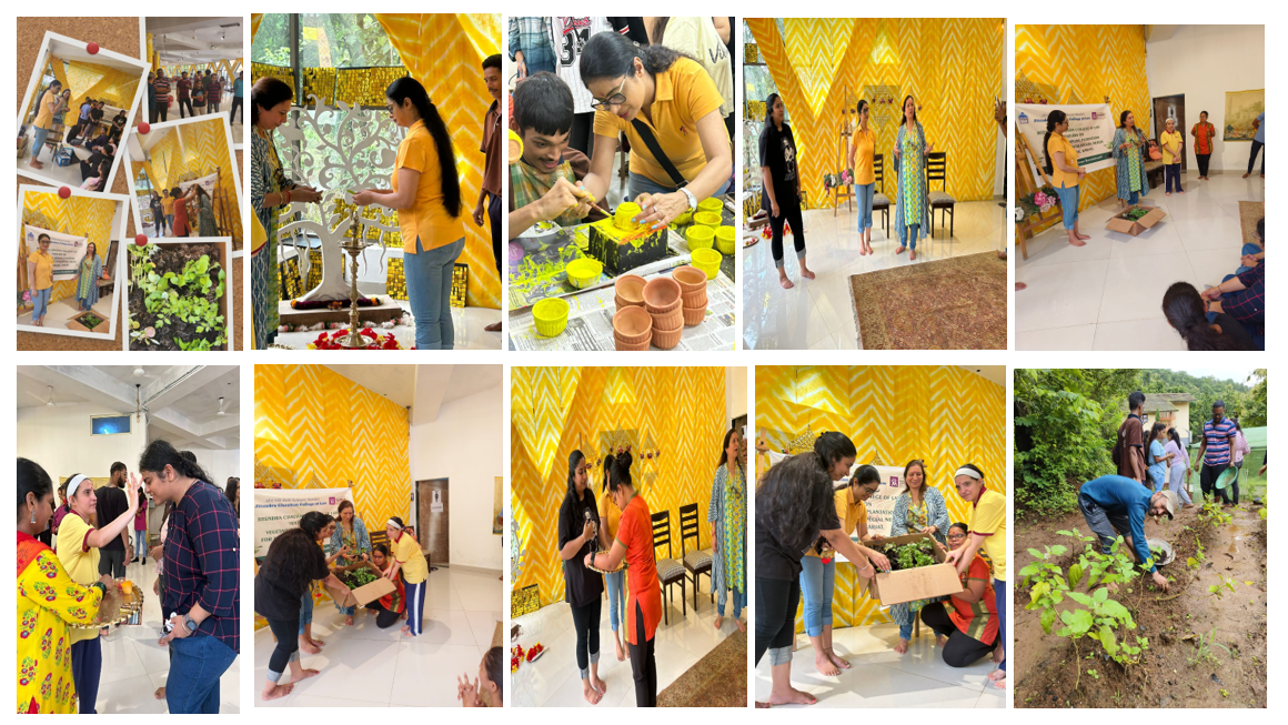 Educational Visit to OM Abode, Karjat
